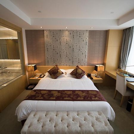 Suzhou Sun Plaza Hotel Ngoại thất bức ảnh