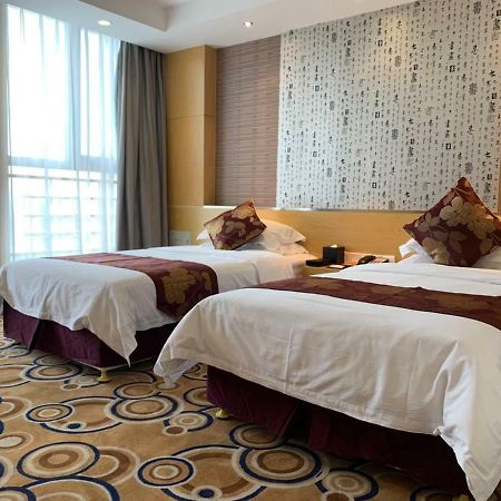 Suzhou Sun Plaza Hotel Ngoại thất bức ảnh