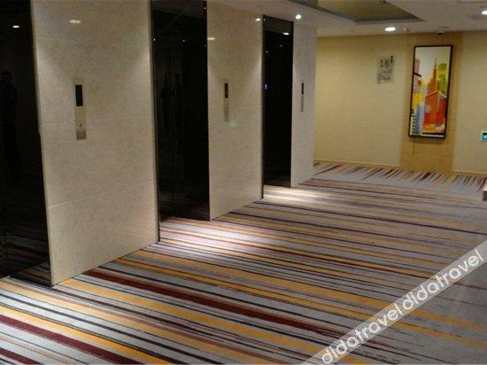 Suzhou Sun Plaza Hotel Ngoại thất bức ảnh