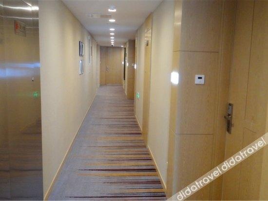 Suzhou Sun Plaza Hotel Ngoại thất bức ảnh