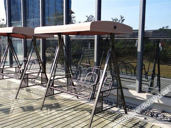 Suzhou Sun Plaza Hotel Ngoại thất bức ảnh