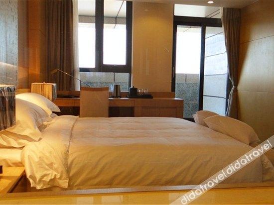 Suzhou Sun Plaza Hotel Ngoại thất bức ảnh