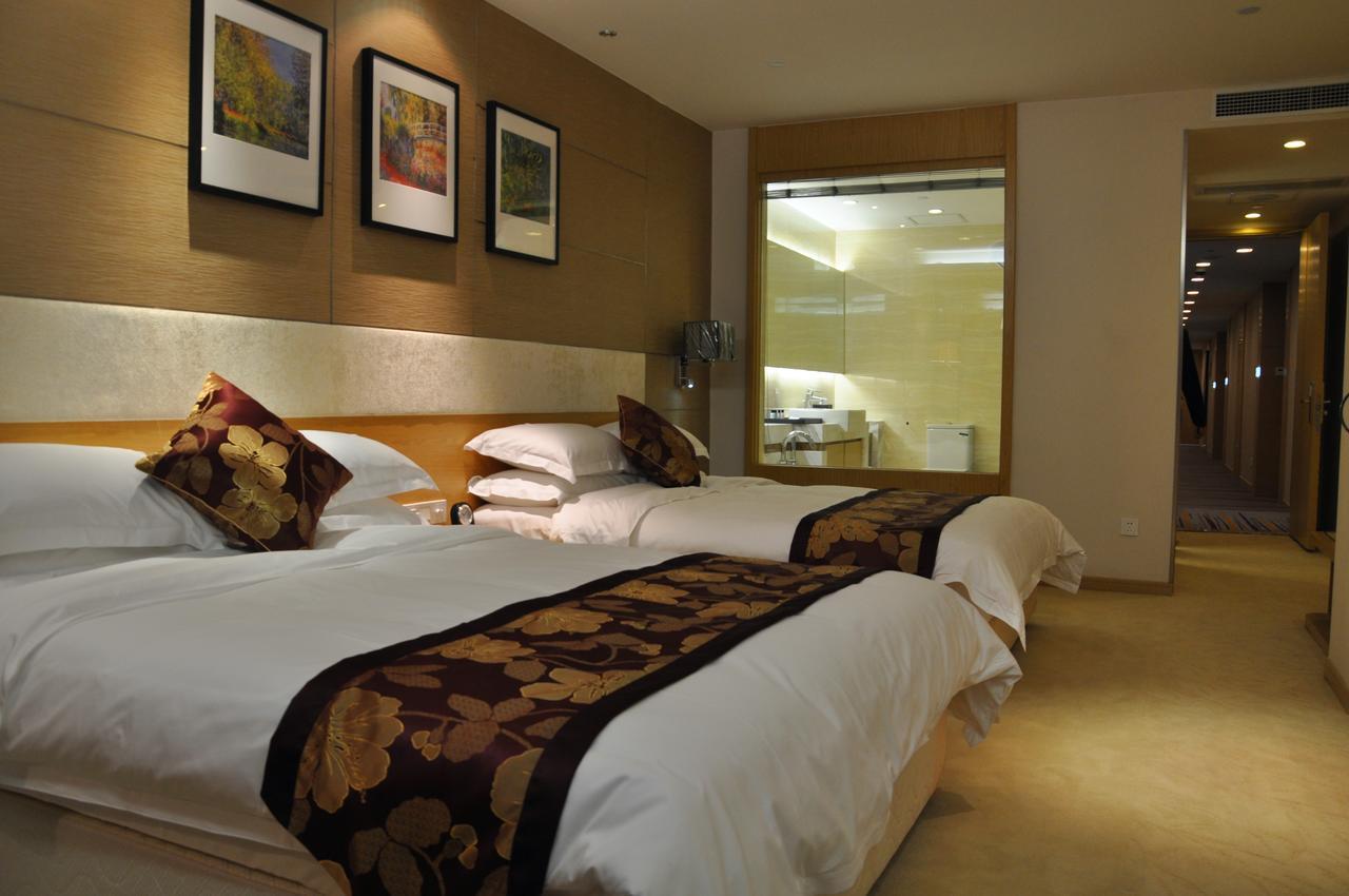 Suzhou Sun Plaza Hotel Ngoại thất bức ảnh