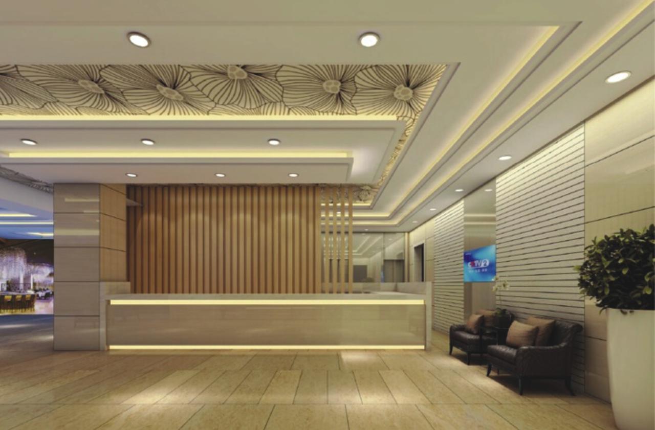 Suzhou Sun Plaza Hotel Ngoại thất bức ảnh