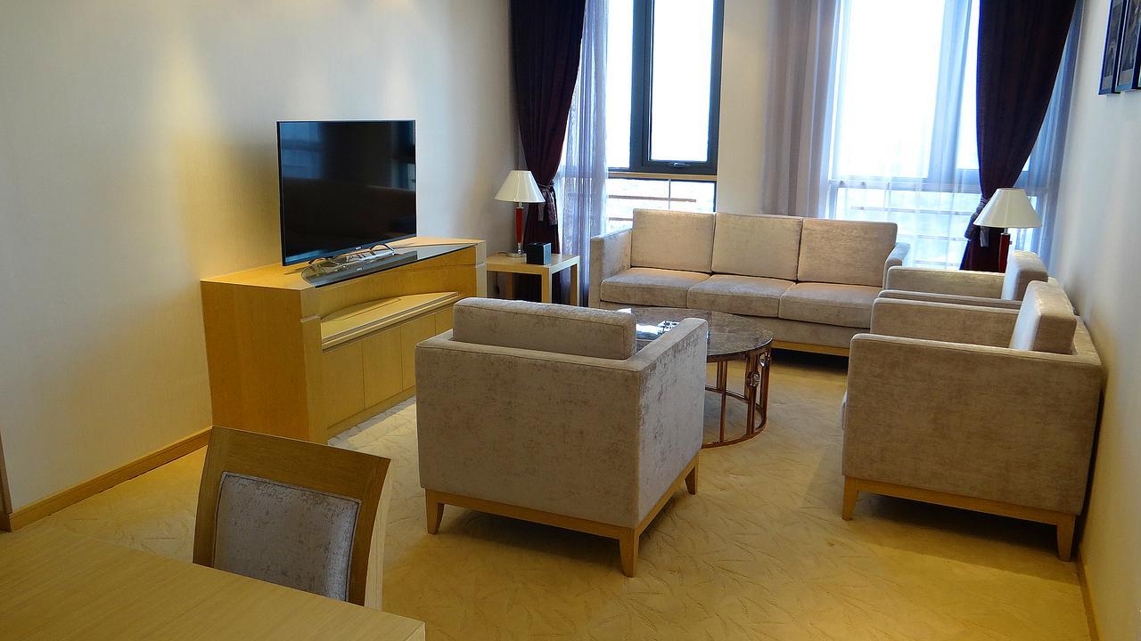 Suzhou Sun Plaza Hotel Ngoại thất bức ảnh