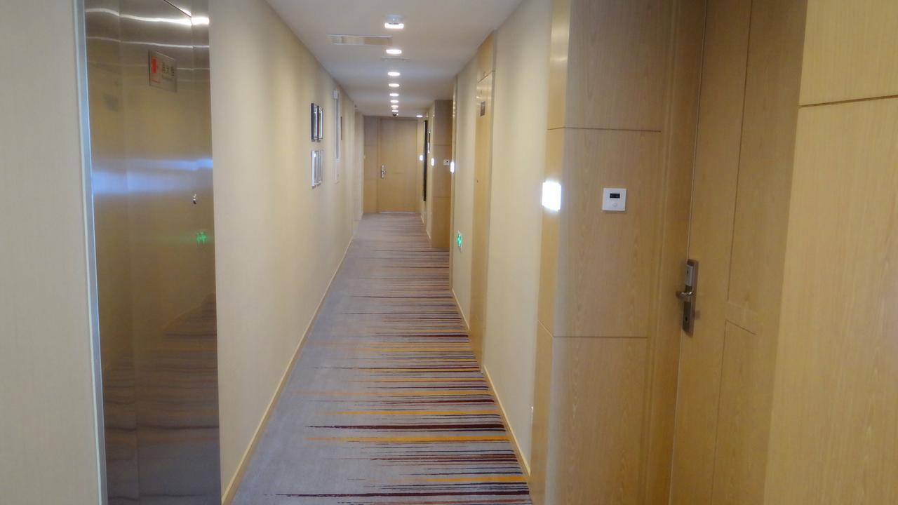 Suzhou Sun Plaza Hotel Ngoại thất bức ảnh