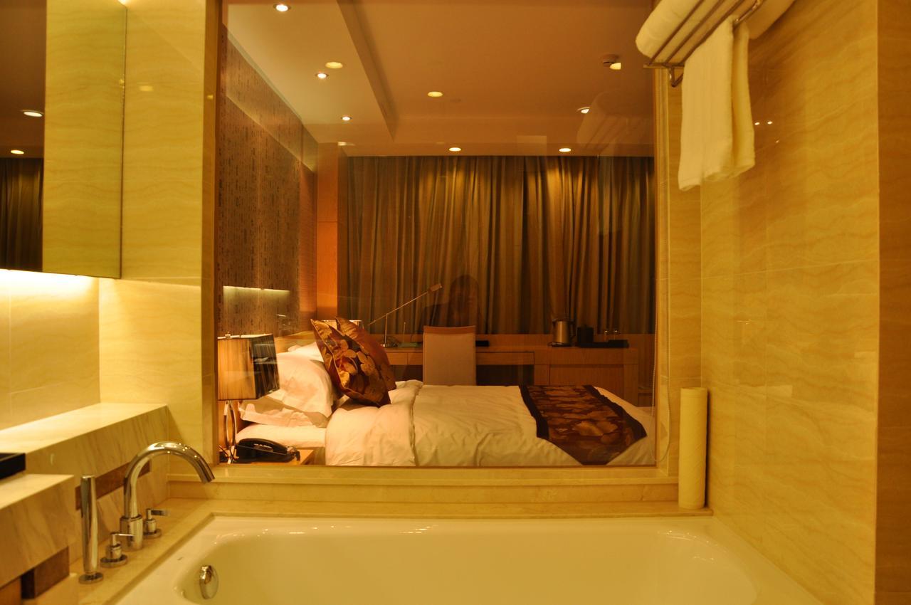 Suzhou Sun Plaza Hotel Ngoại thất bức ảnh