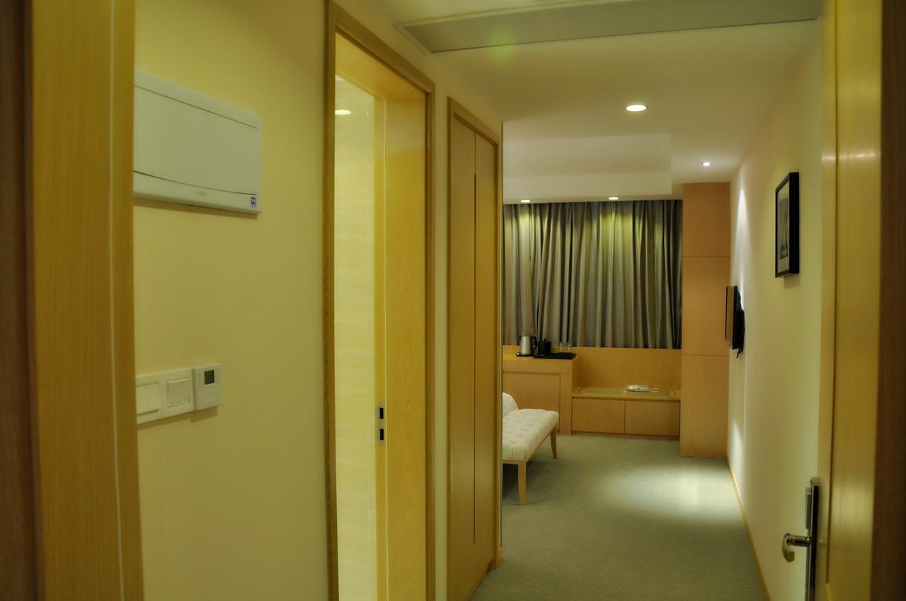 Suzhou Sun Plaza Hotel Ngoại thất bức ảnh