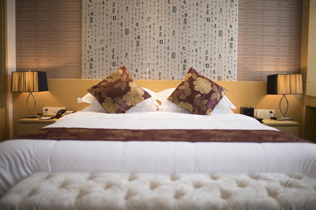 Suzhou Sun Plaza Hotel Ngoại thất bức ảnh