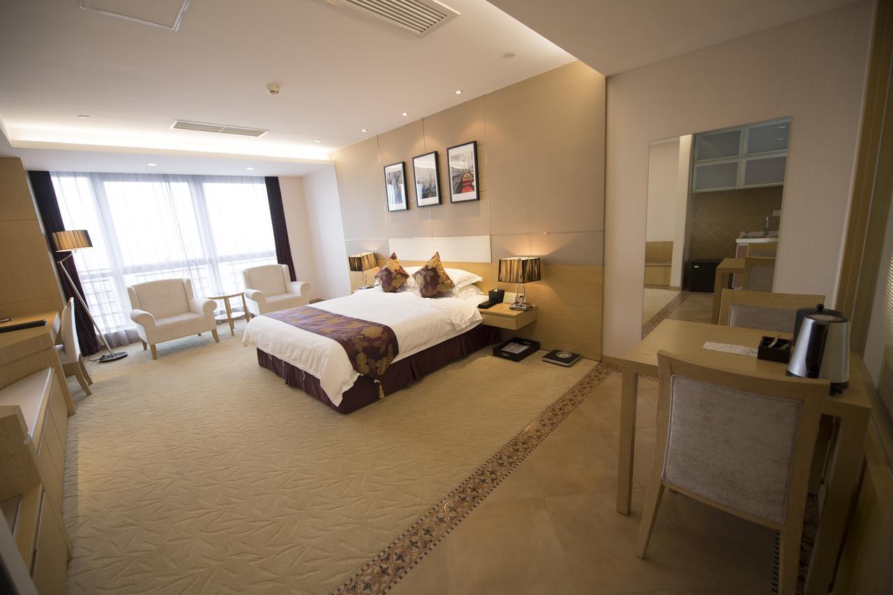 Suzhou Sun Plaza Hotel Ngoại thất bức ảnh