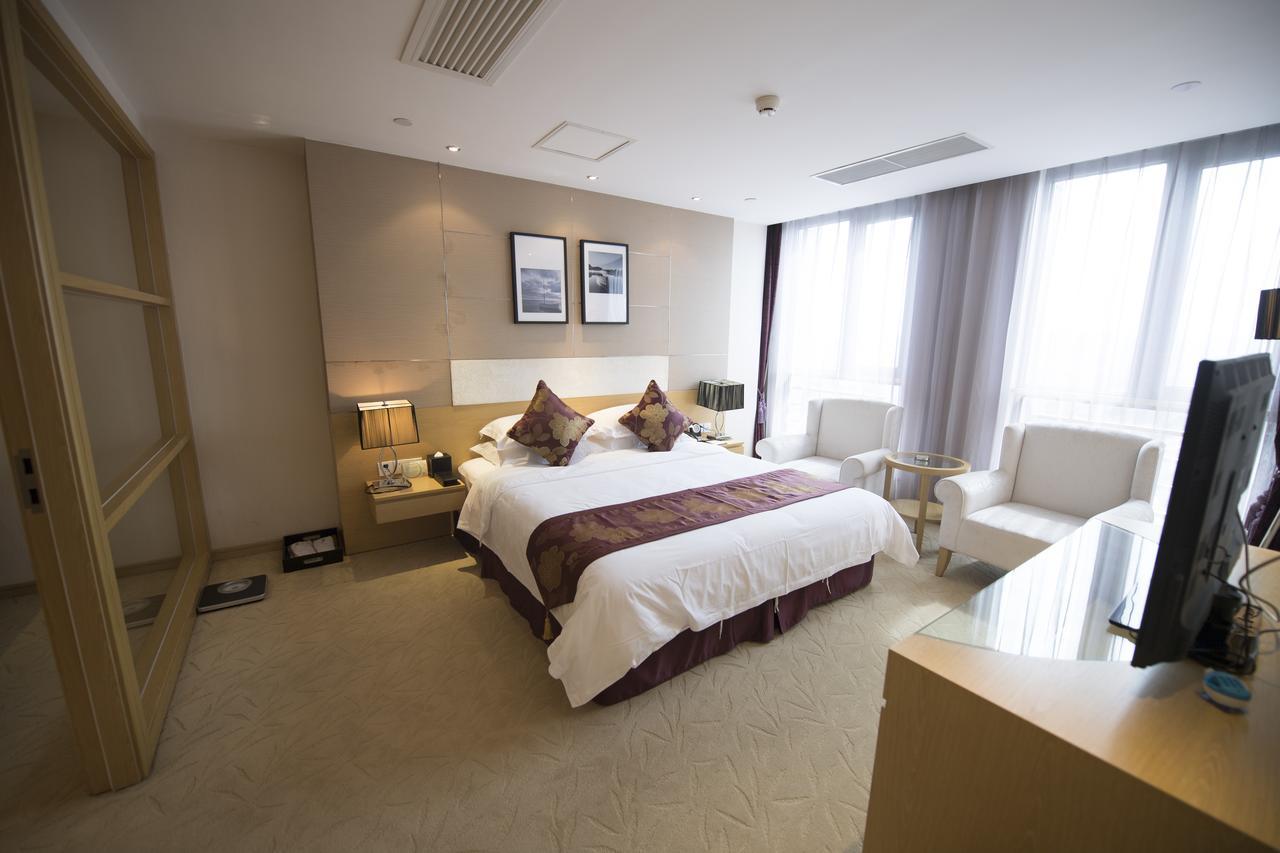 Suzhou Sun Plaza Hotel Ngoại thất bức ảnh