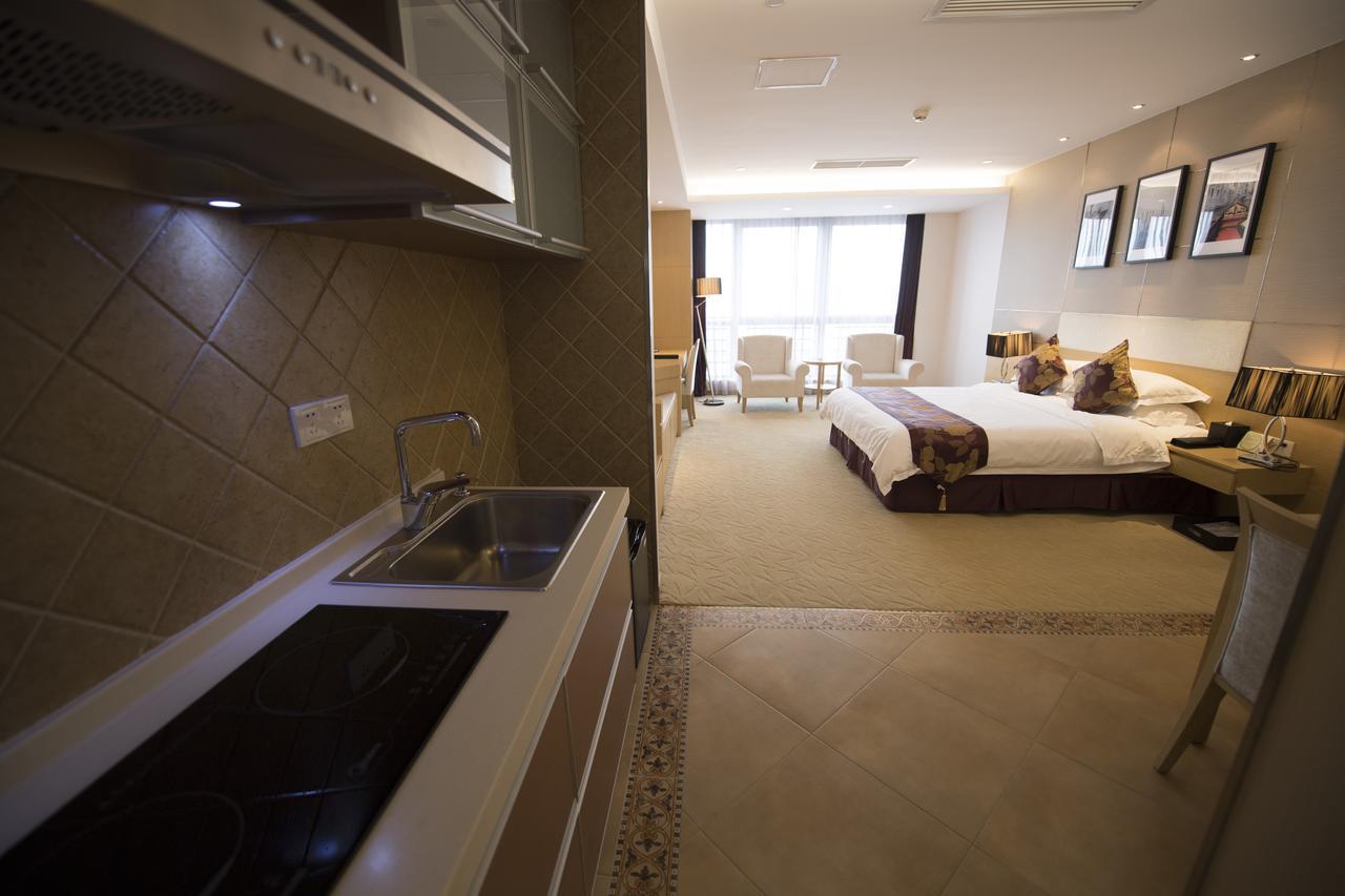 Suzhou Sun Plaza Hotel Ngoại thất bức ảnh