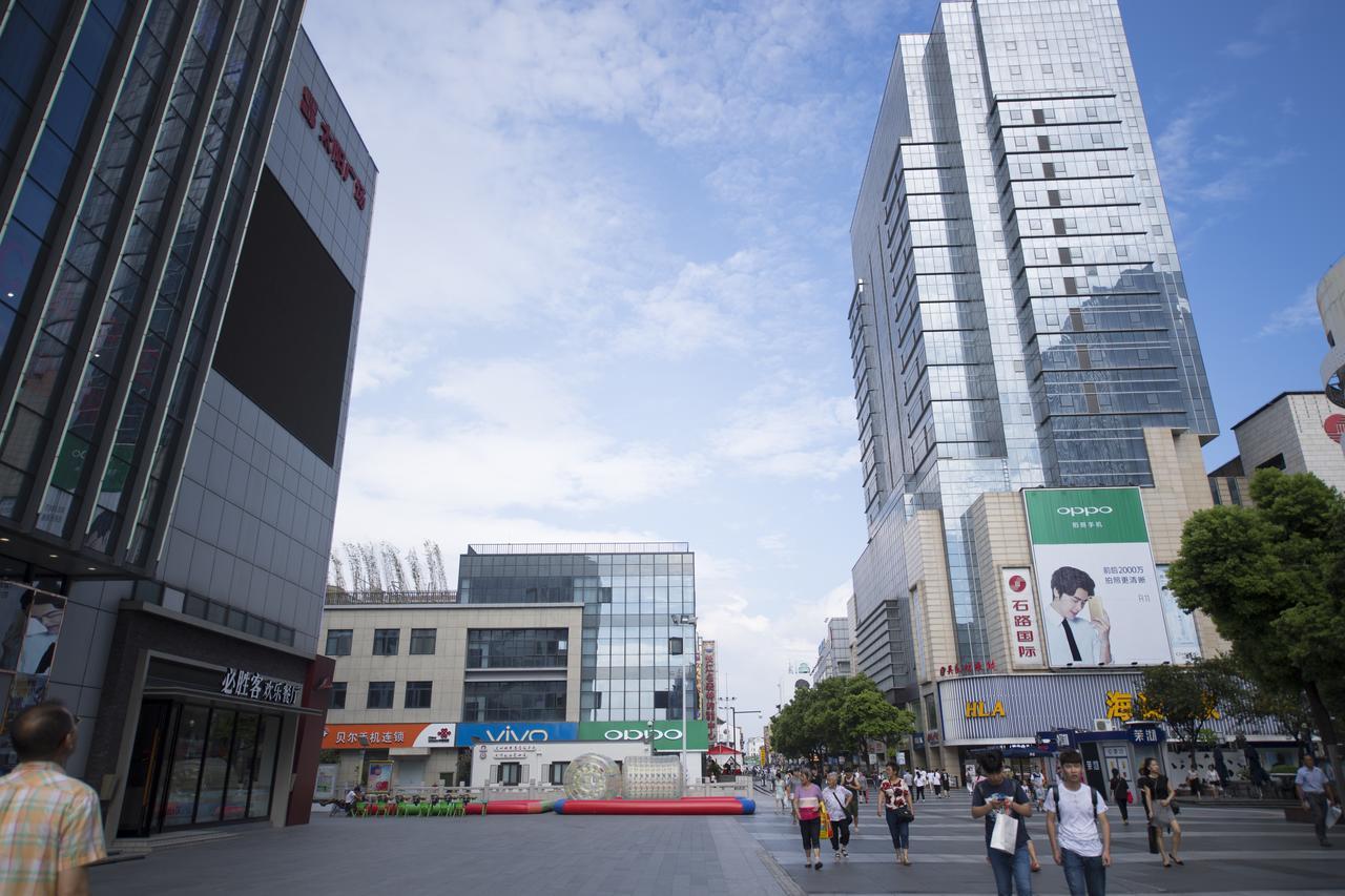 Suzhou Sun Plaza Hotel Ngoại thất bức ảnh