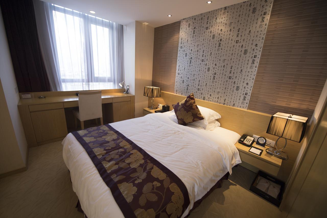 Suzhou Sun Plaza Hotel Ngoại thất bức ảnh