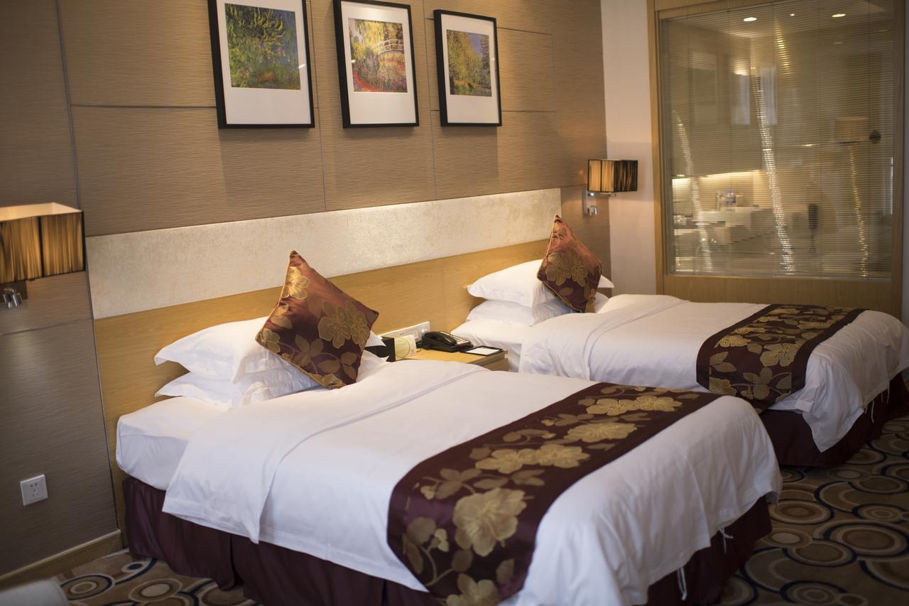 Suzhou Sun Plaza Hotel Ngoại thất bức ảnh