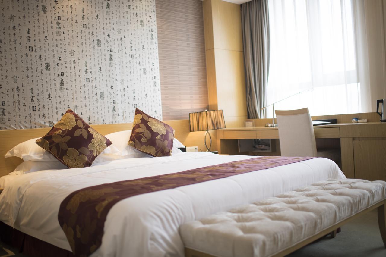 Suzhou Sun Plaza Hotel Ngoại thất bức ảnh