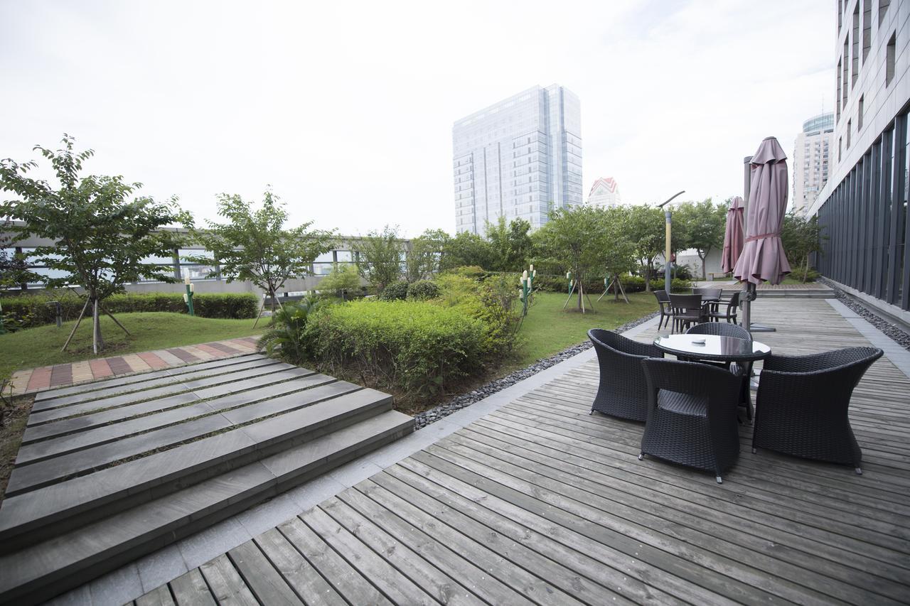 Suzhou Sun Plaza Hotel Ngoại thất bức ảnh