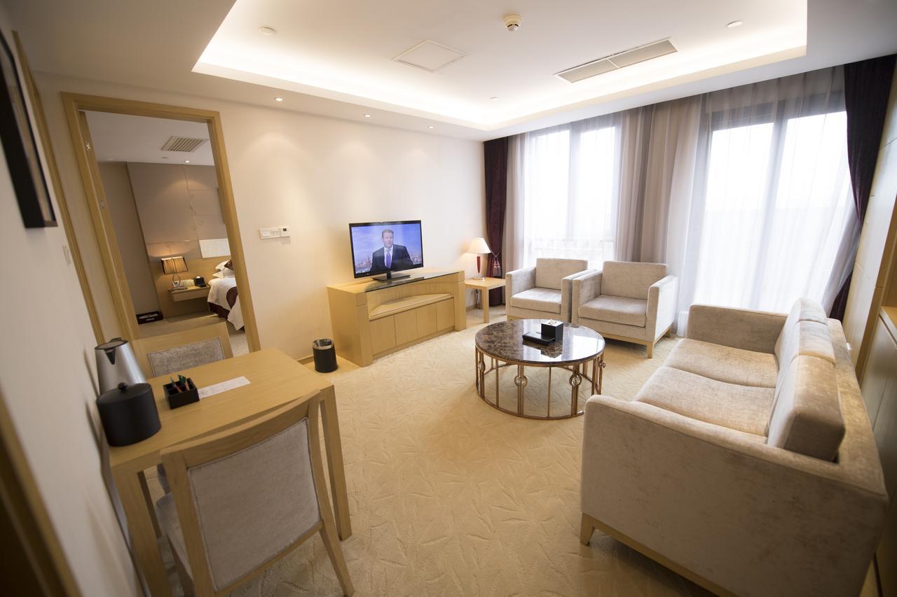 Suzhou Sun Plaza Hotel Ngoại thất bức ảnh