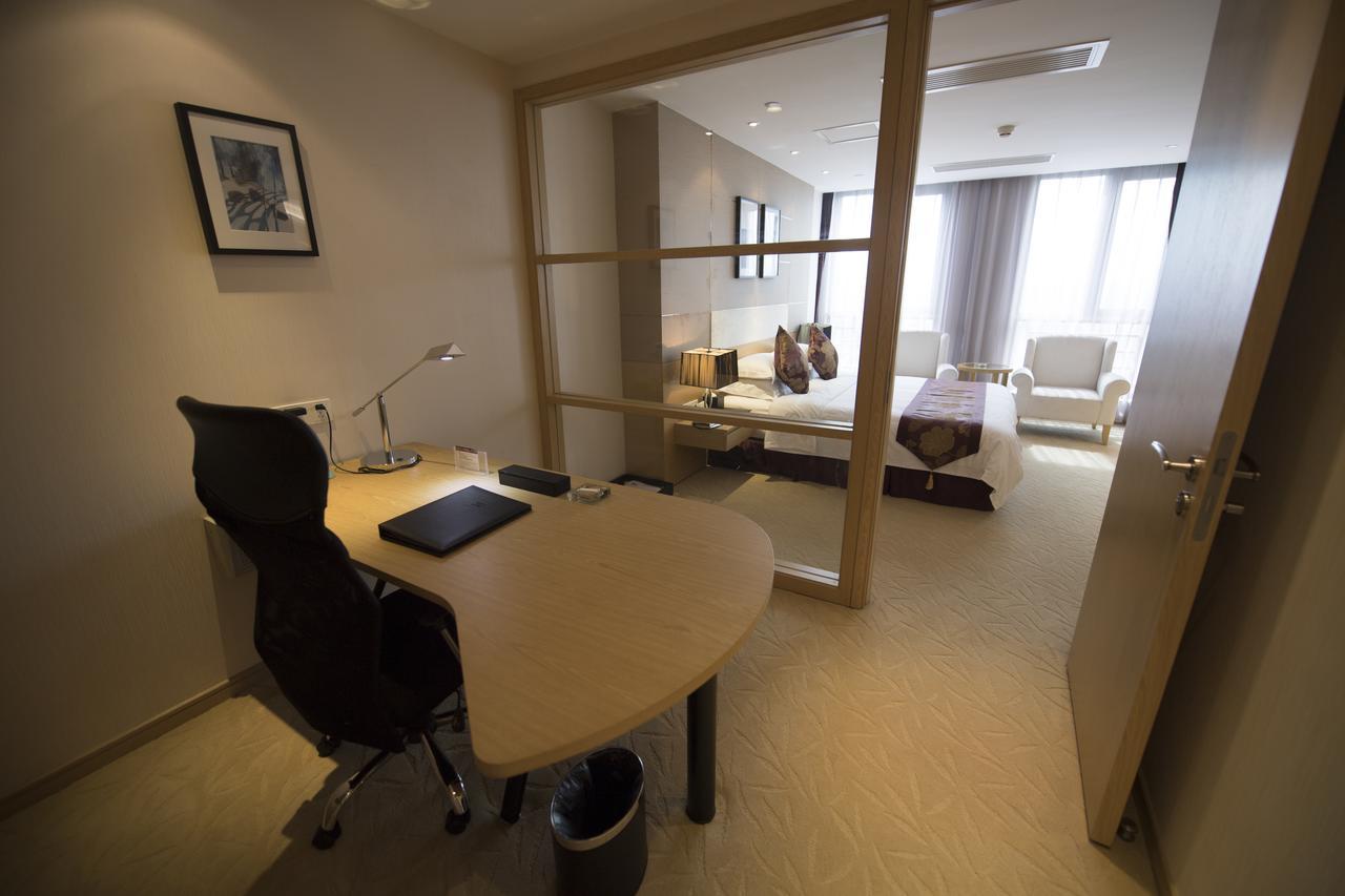 Suzhou Sun Plaza Hotel Ngoại thất bức ảnh
