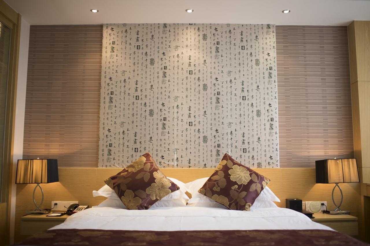 Suzhou Sun Plaza Hotel Ngoại thất bức ảnh