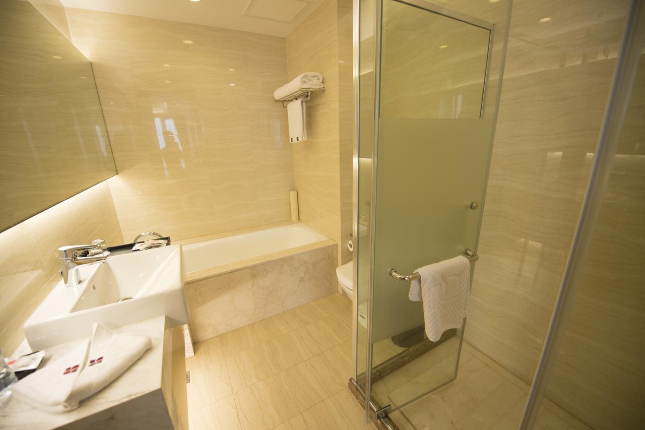 Suzhou Sun Plaza Hotel Ngoại thất bức ảnh
