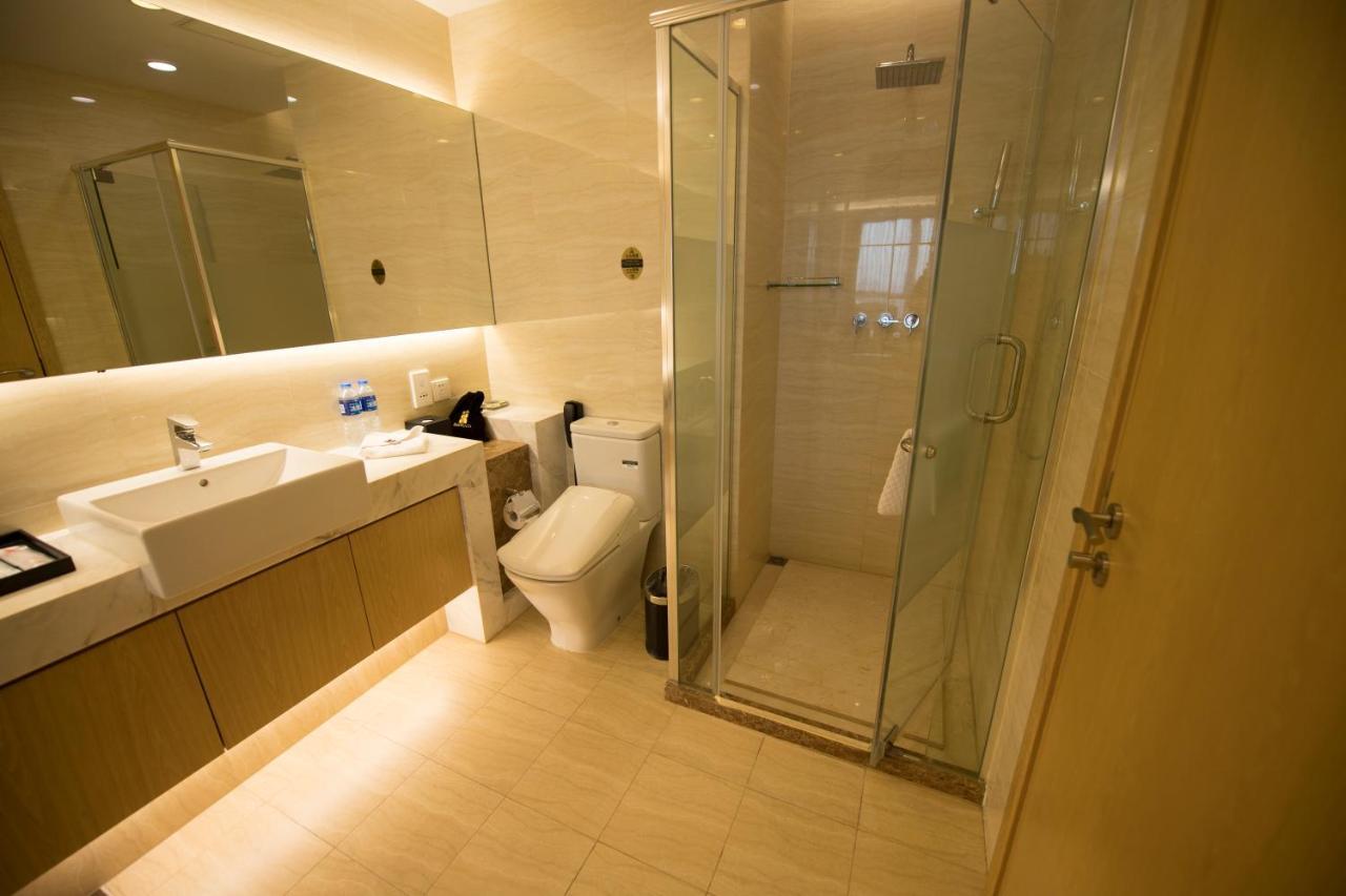 Suzhou Sun Plaza Hotel Ngoại thất bức ảnh