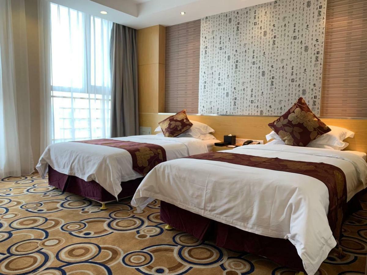 Suzhou Sun Plaza Hotel Ngoại thất bức ảnh